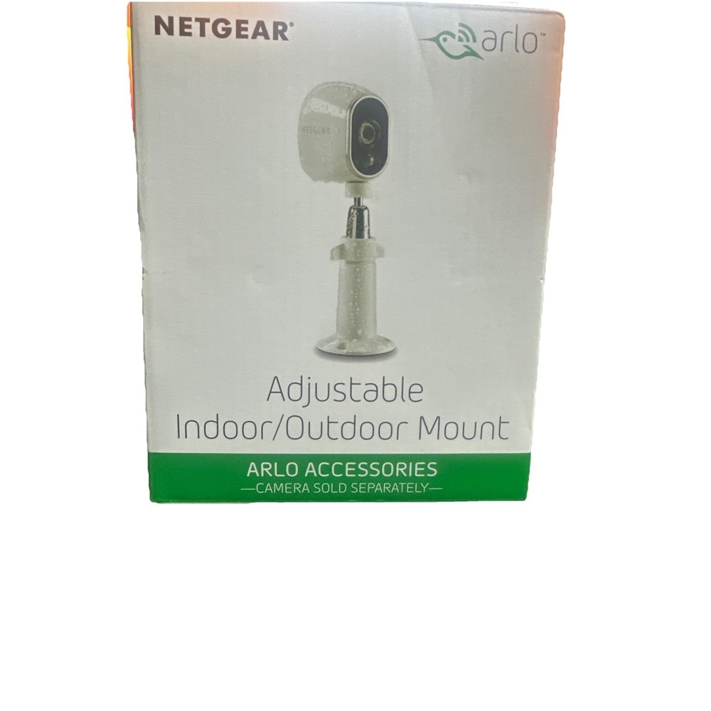 NIB NETGEAR Indoor/Outdoor Mount Arlo & Arlo Pro Compatible White No Camera